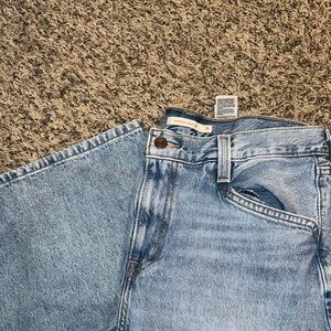 Levi's Light Blue Flare & Wide Leg Jeans